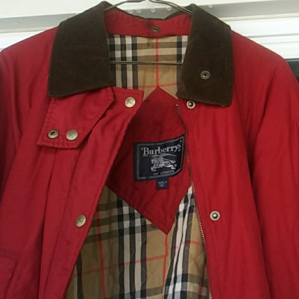 Burberrys' Rare Jacket